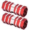 2pcs Bike Pegs Durable Sturdy Portable Antiskid Design Bike Accessories for Mountain CyclingRed