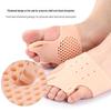 Metatarsal Shock-Absorbing Forefoot Separator Pad & Hallux Valgus Corrector