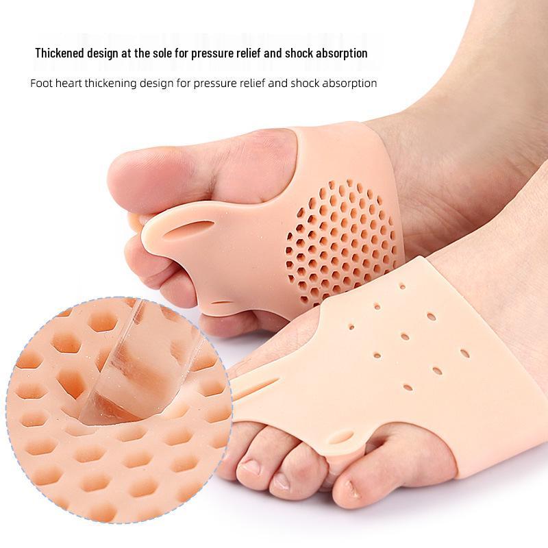 Metatarsal Shock-Absorbing Forefoot Separator Pad & Hallux Valgus Corrector