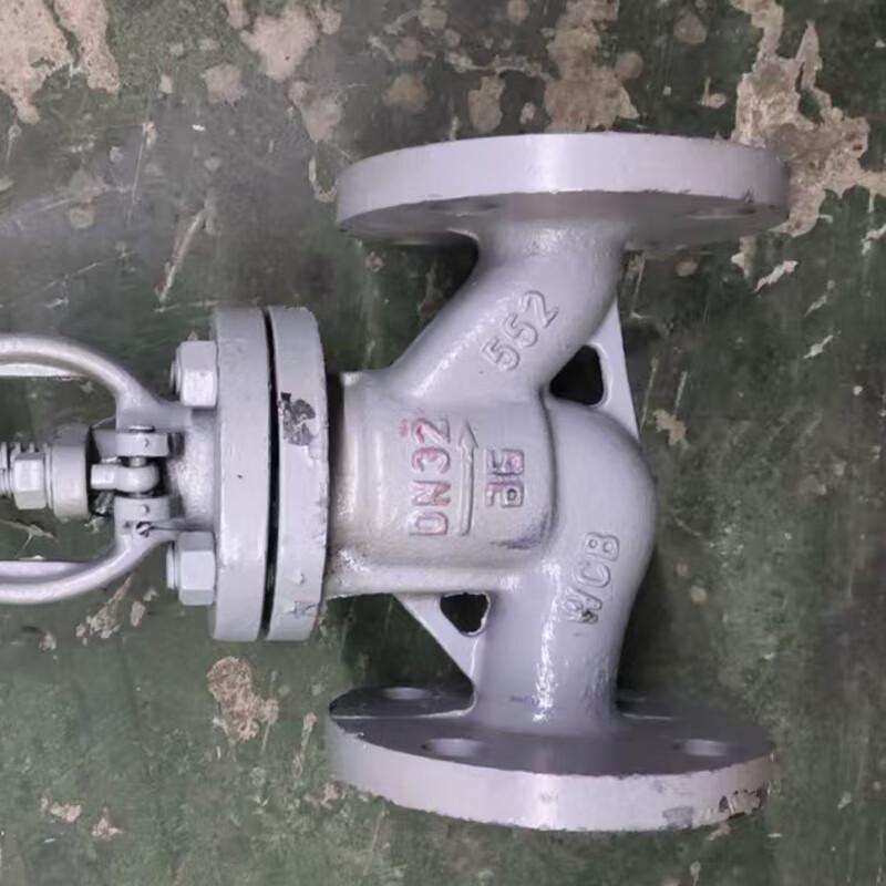 Cast Steel Flange Steam Stop Valve