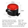 BUCKLOS Bike Front and Rear Light Bicycle LED Lamp Waterproof USB Rechargeable Flashlight for Bicycle Taillights Cycling Lantern 7