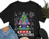 Science Christmas Shirt, Oh Chemistree, Funny Chemistry Gift