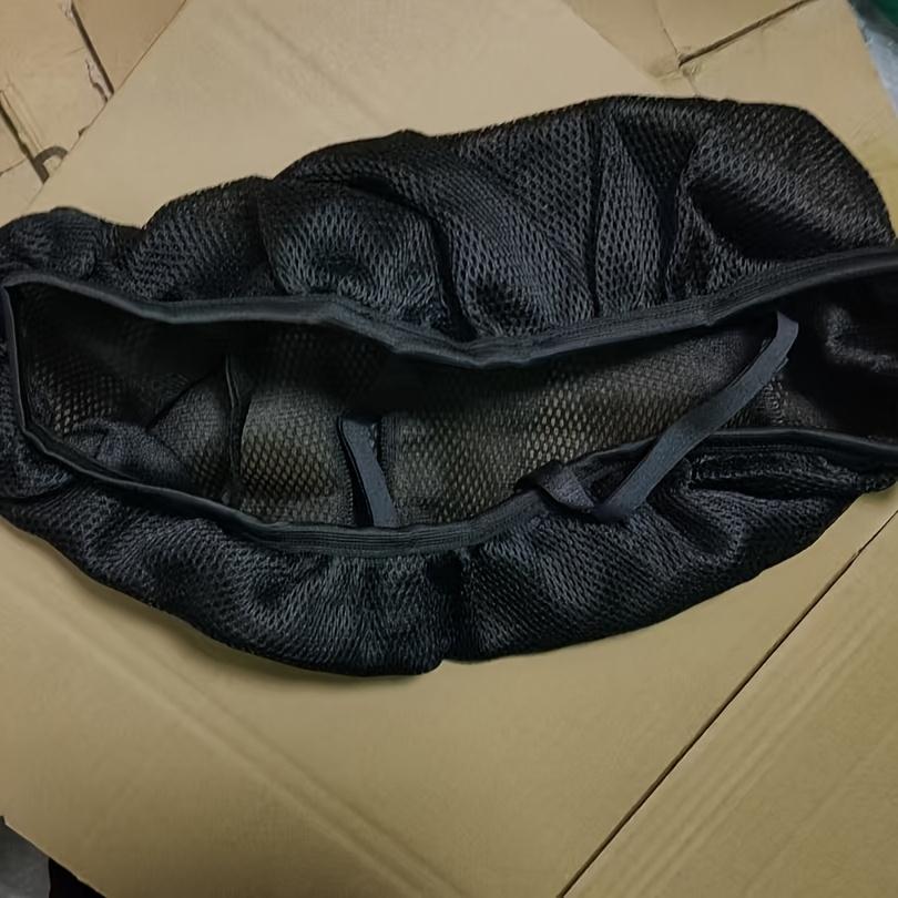 

Утолщенная дышащая сетчатая накидка на сиденье электросамоката - Защита от солнца для мотоциклов и скутеров, подходит для большинства моделей (75см x 29,52 дюйма)