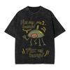 Fist My Bump 2026 Washed Tshirt Men Project Hail Mary Streetwear Cotton T Shirts Beach O Neck Harajuku Tee Shirt Plus Size Tops