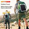 10W 5V Solar Panel Waterproof Portable Dual Usb Charger Outdoor Camping Solar Power Bank Battery Charging Plate