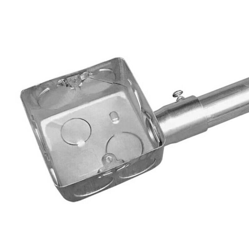 Verzinkte 304 Metall Quadratische Schalterdosen-Unterputzdose