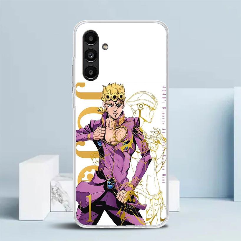 JoJo Adventure Giorno Giovanna Phone Case For Samsung Galaxy A17 A37 A57 A16 A15 A14 A13 A56 A55 A54 A53 A36 A35 A34 A33 A26 A25