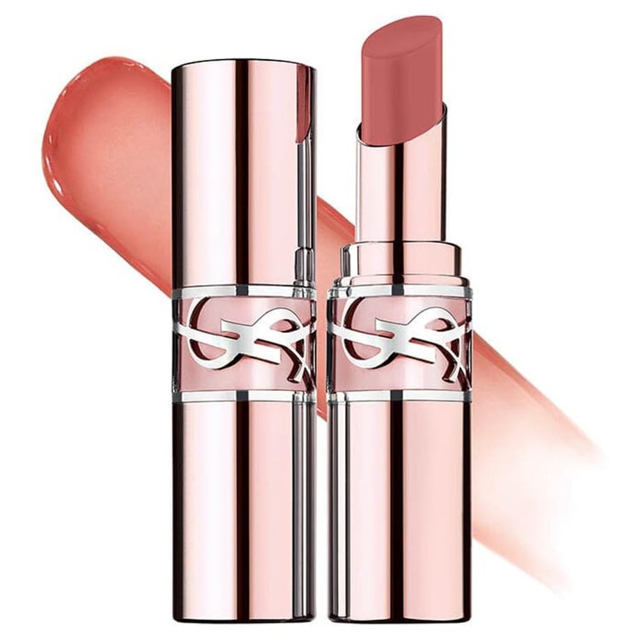 Yves Saint Laurent Love Shine Candy Glow Balm Rosewood Department Store Shopper Included (#3B Blush) Lipstick, Cosmetics, Gift,