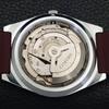 VINTAGE REFURBISHED SEIKO 5 AUTOMATIC 6309A JAPAN MENS RED DIAL WATCH A441364-5