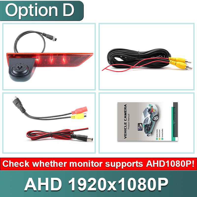 

CCD AHD 1080P стоп-сигнал автомобиль ИК-камера заднего вида для Ford Transit Custom Transporter Vans MPV 2012-2016