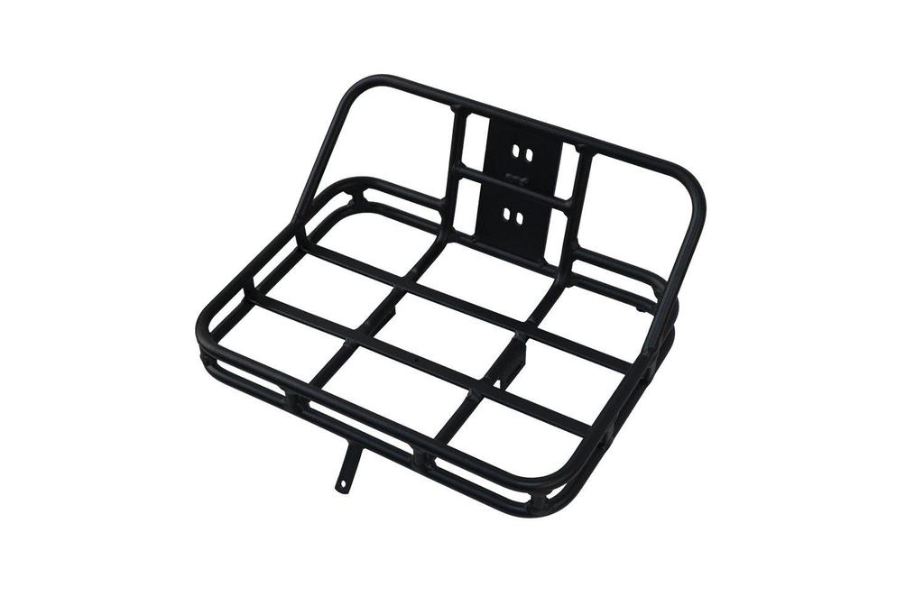 Front Luggage Rack DERUIZ Stable, Compatible with DERUIZ Quartz E-Bike City