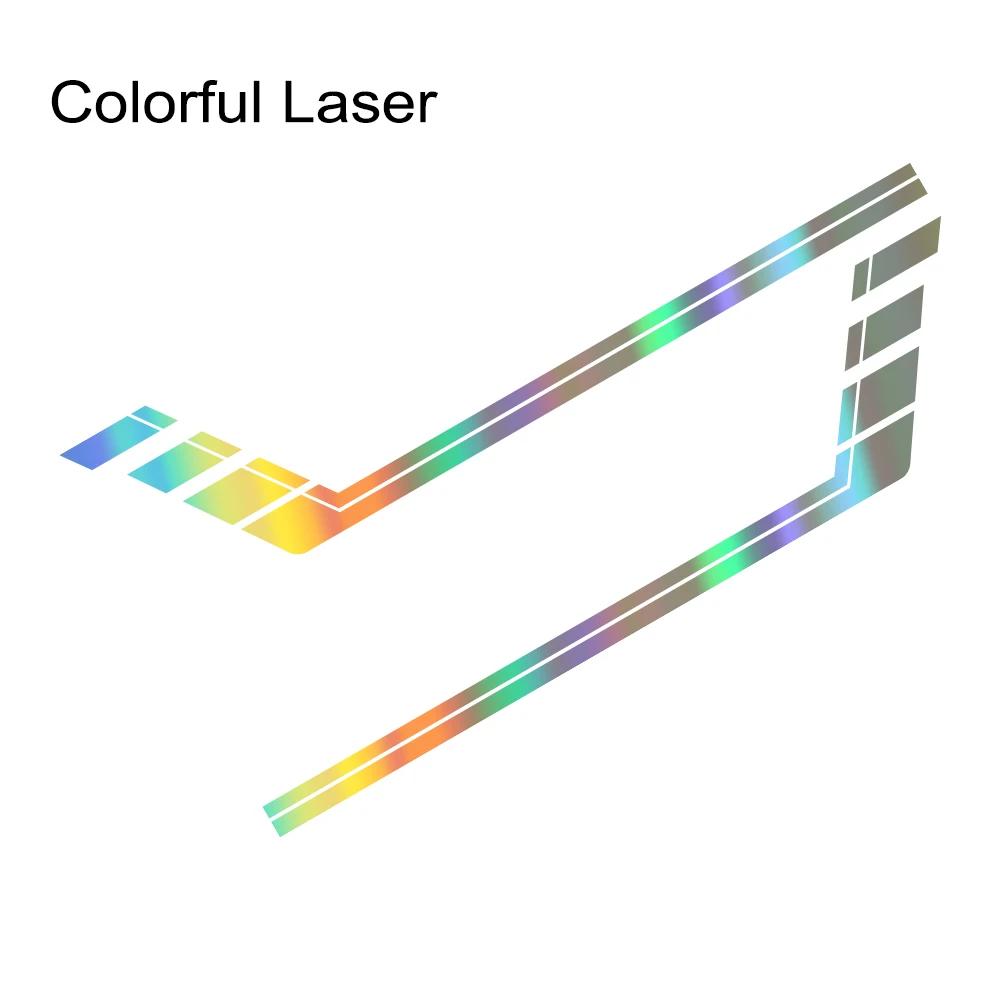 

Car Stripe Sticker Hockey Style Sport Graphics Off Road Decor Vinyl Decal Accessories For Jeep Wrangler JL Rubicon 4x4 2018-2026
