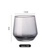 Shangqi Hotel Glass Mouthwash Tumbler