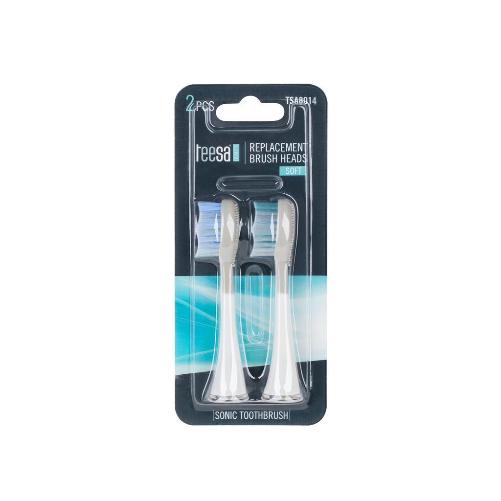 Teesa SONIC/SONIC PRO Soft Toothbrush Heads