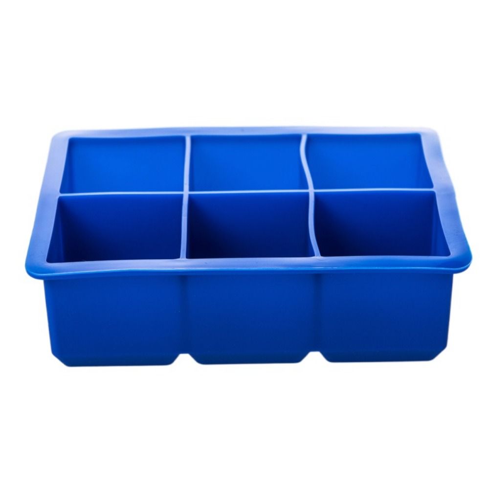 4/6/8/12 Grids Ice Cube Maker Silicone Square Ice Mold Multifunctional Large  Ice Cube Tray  Bar