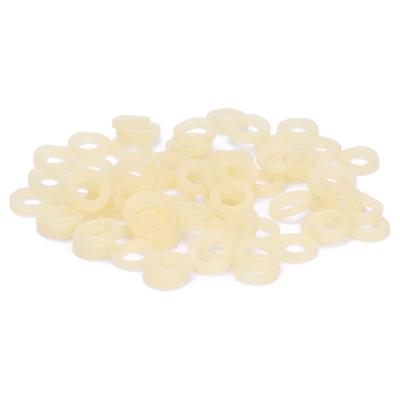 100 stücke Tasche Kieferorthopädische Gummibänder Elastische Rubberbands für Hosenträger Accessory14 Zoll