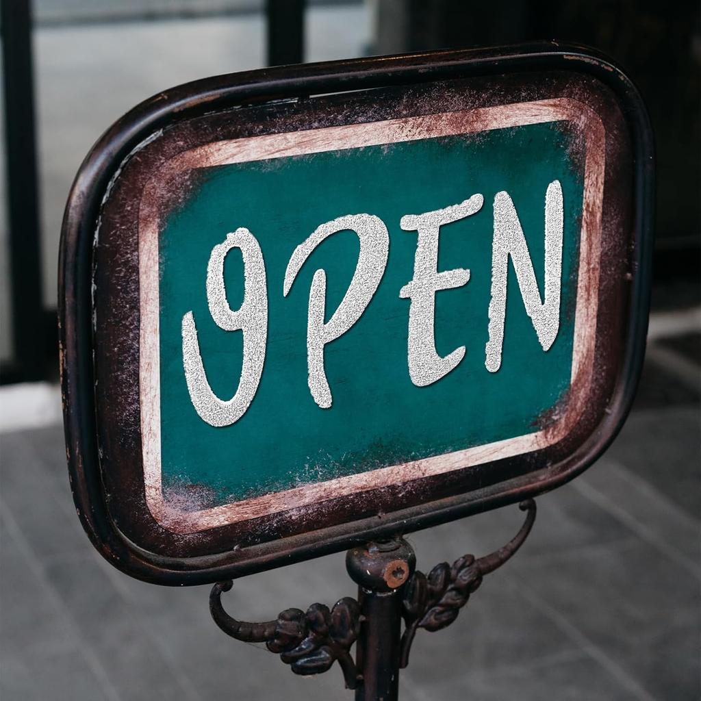 Glitter Alphabet Letter Stickers 360 Pieces 10 Sheets Self Adhesive Silver Letters,2Inch