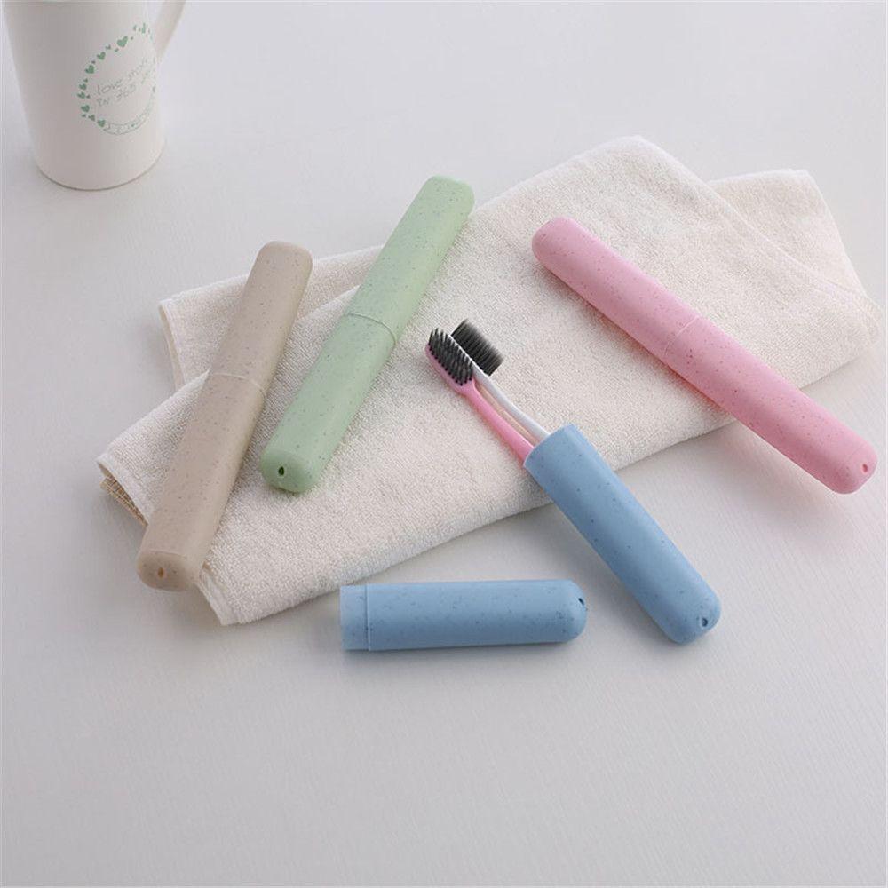Portable Chopsticks Dust-proof Protector Storage Tooth Brushes Case Toothbrush