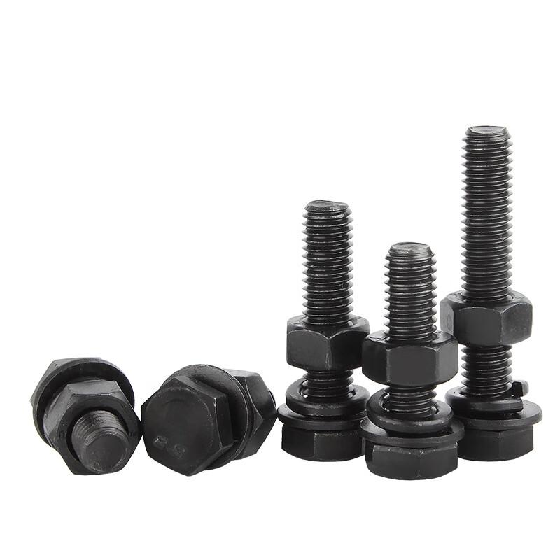 8.8 Grade High-Strength Hex Bolt, Nut & Washer Set