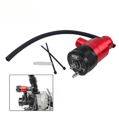 Adjustable Blow Off Valve BOV Bypass Recirculation Kit for Subaru WRX 15-17 2015 2016 2017
