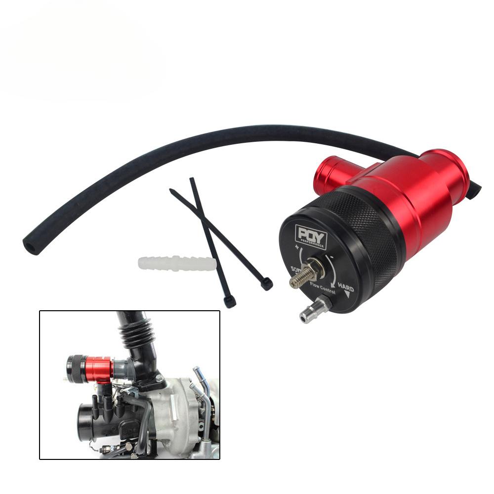 Adjustable Blow Off Valve BOV Bypass Recirculation Kit for Subaru WRX 15-17 2015 2016 2017