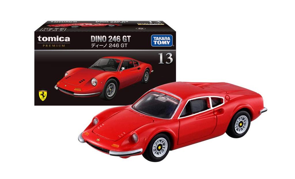 Tomica Premium 13 Dino 246 GT