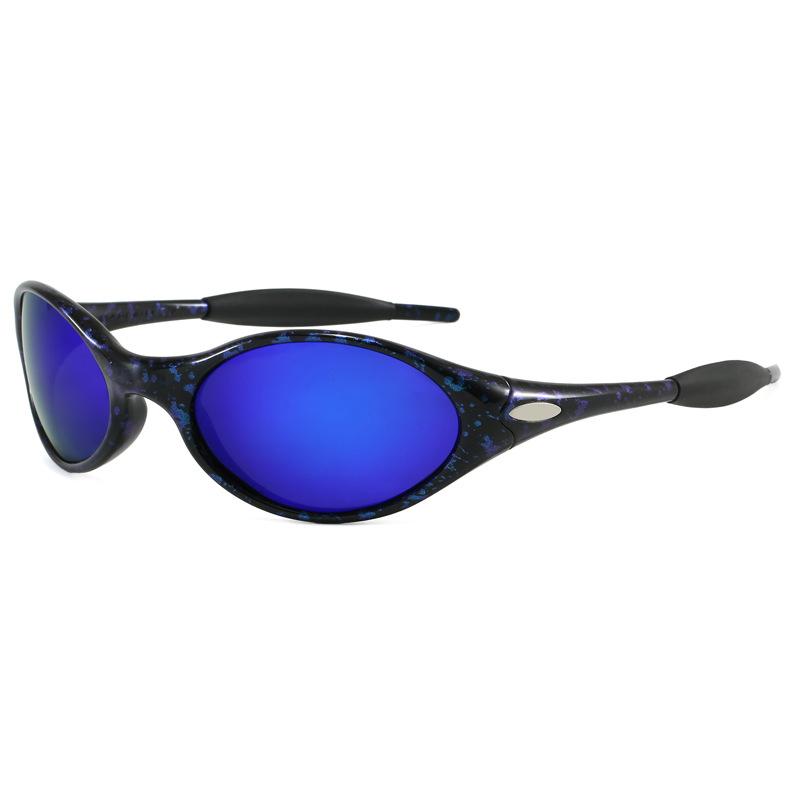

2026 Polarized Sunglasses Unisex Vintage Oval Round Frame Outdoor Cycling Driving Sun Glasses UV400 Protection for Sports New