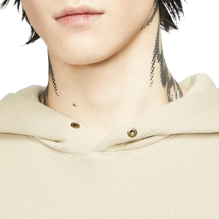 Nike Sports Casual Hooded Pullover Sweatshirt Men Tops Brown HV4722251