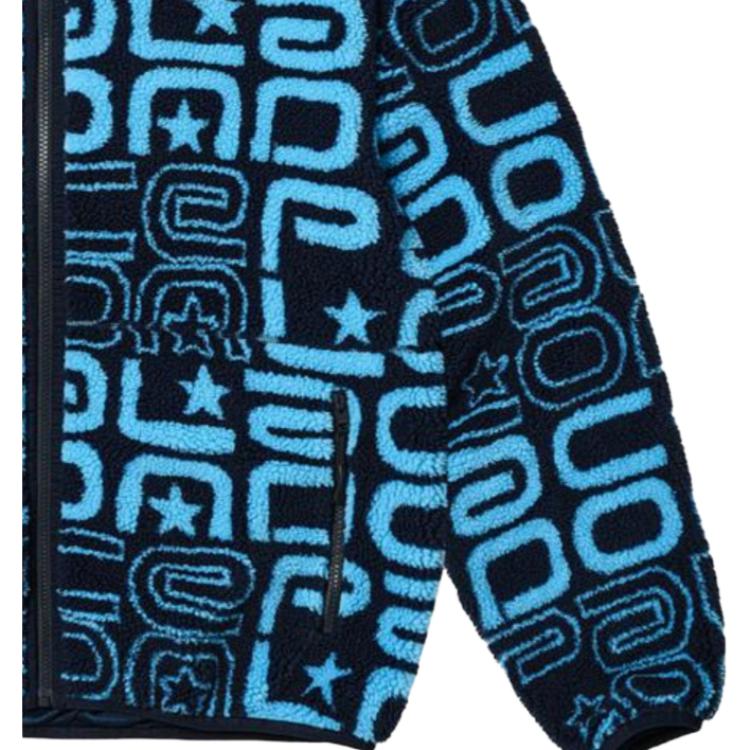 Palace Giacca in pile Joyrex Blu Unisex Capo esterno Blu P25JK073