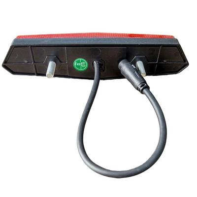 Safety Warning Taillight Headlight Brake Accessories For Electric Fatbike For Ouxi V20-High-Brightness Electric Bicycle Parts