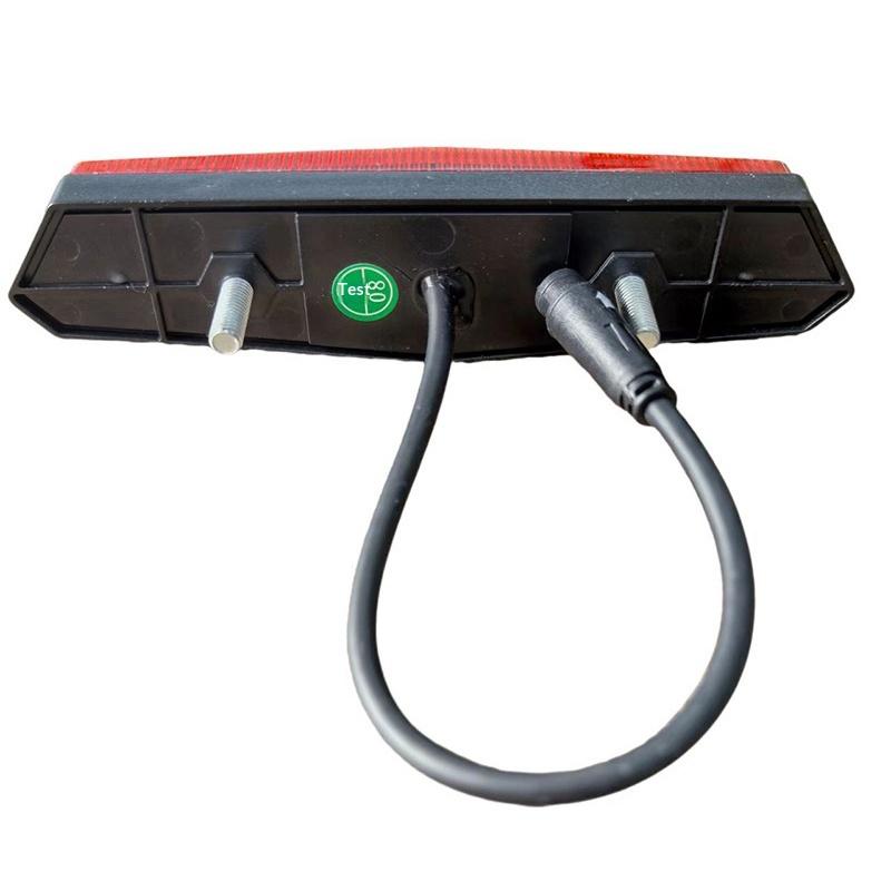 

Предупреждение о безопасности Задний фонарь Фара Тормозные аксессуары Для электрического фэтбайка Для Ouxi V20-Высокояркостные детали для электровелосипеда OneSize