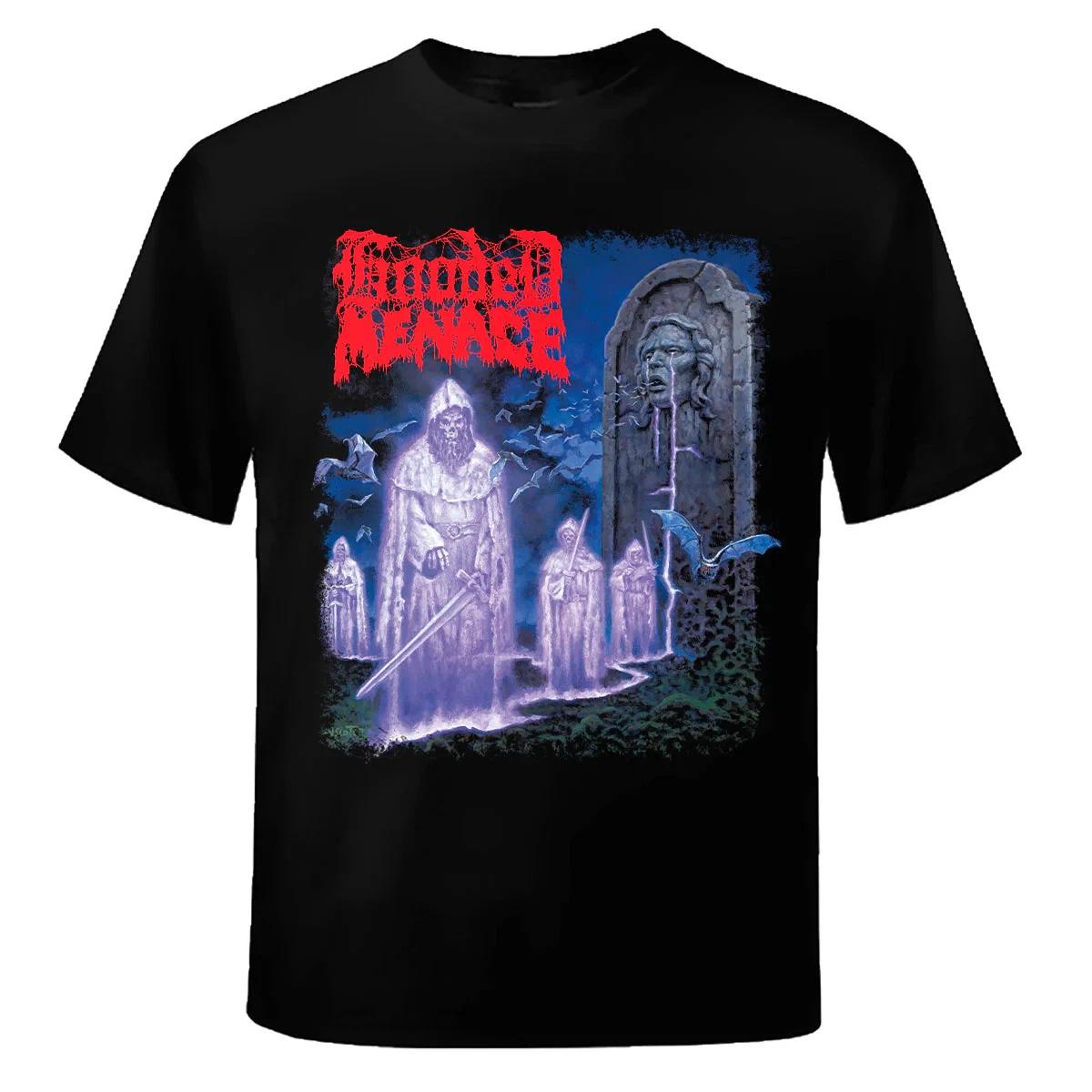 Hooded Menace - Lachrymose Monuments Of Obscuration Shirt 4XL