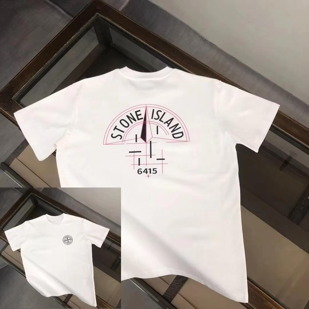 2025 American Street Classic LA Hand Gestures West Coast Rap HipHop Plus-size DJ Round Neck Short-sleeved T-shirt