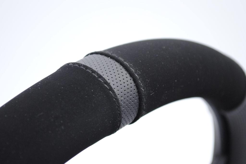 Steering cover M size black SPARCO-CORSA SPS103BK_J