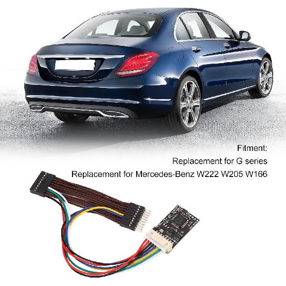 8 in 1 CAN Filter CAN Bus Filter 8 in 1 CAN Filter Cable Oil Heat Replacement for W222 W205 W166