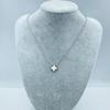 15MM Titanium Steel Four-leaf Clover Single Necklace Does Not Lose Color Ladies High-grade Necklace