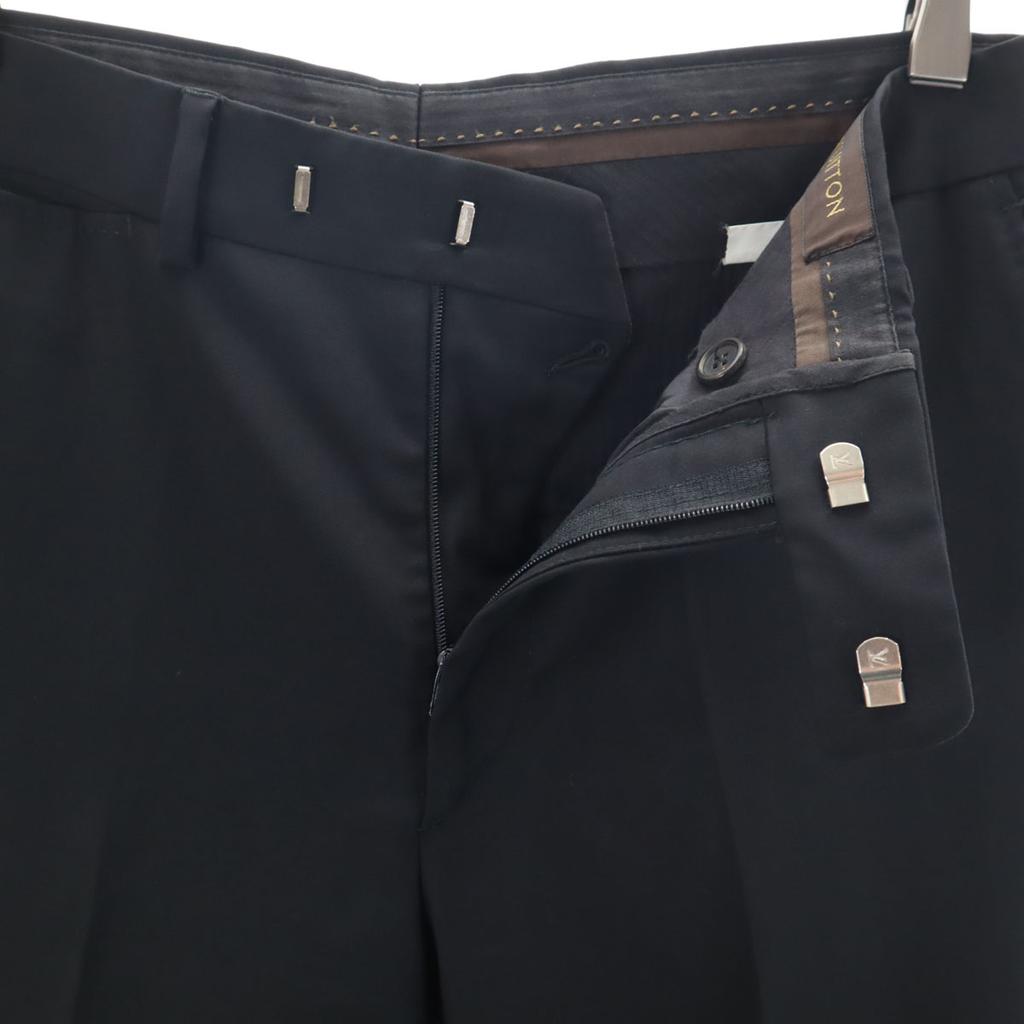 LOUIS VUITTON made in Italy Slacks pants 46 black Men's Used