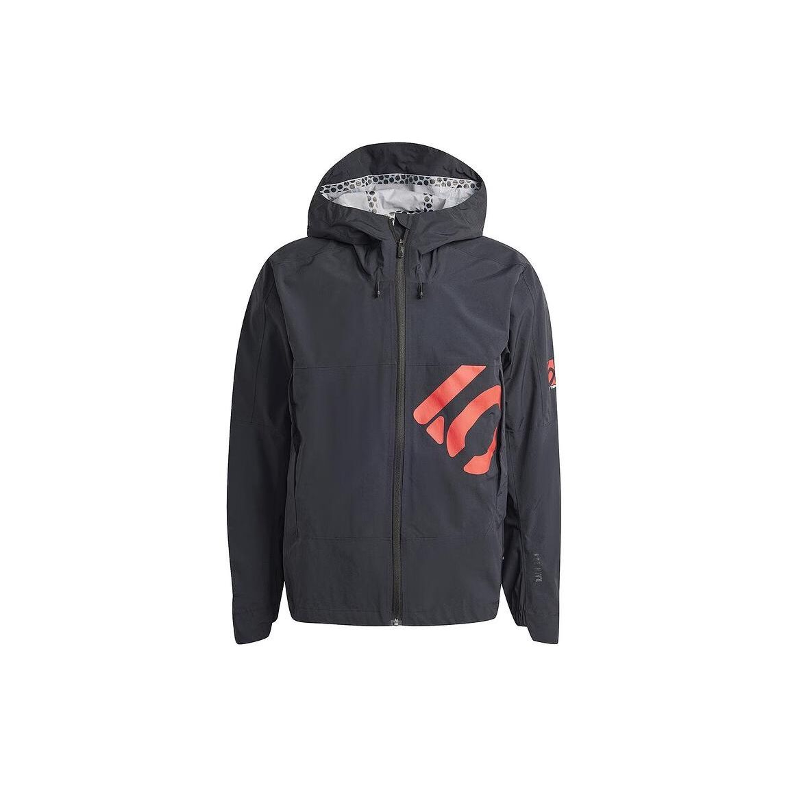 

Adidas Printed Hooded Zip-Up Casual Long Sleeve Jacket Men jackets Black IP1437 L