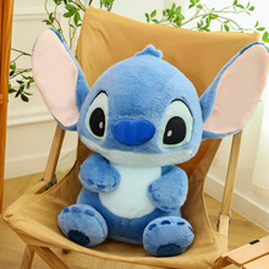 Long-haired Stitch Doll Plush Toy - Lilo & Stitch Hugging Cushion