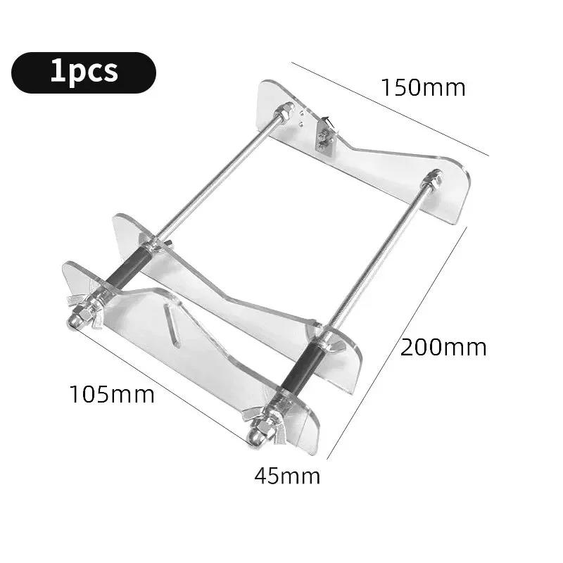 

Новый регулируемый резак для бутылок, инструмент для резки стеклянных бутылок, резак для стеклянных бутылок, стойка для резки красного вина, сделай сам