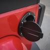 Black Fuel Filler Door Gas Tank Replace Cap Parts For Jeep Wrangler JK 2007-2018