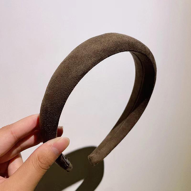 Women's Retro Korean Christmas Headband: High-End Autumn/Winter Hair Jewelry & Versatile Accessory