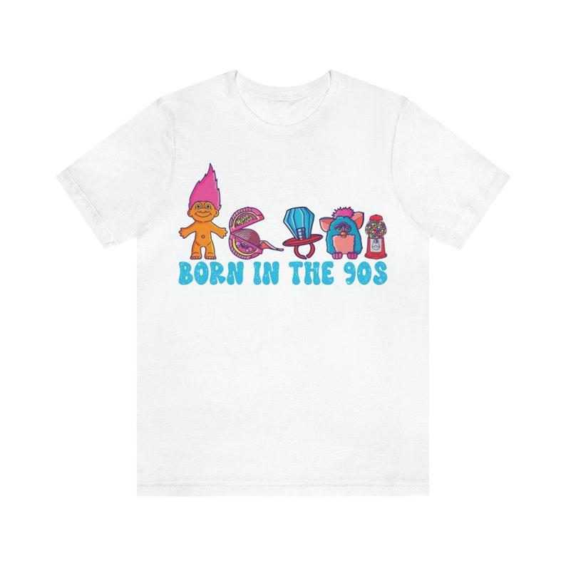 Born in the 90s Short Sleeve Unisex Tee 150