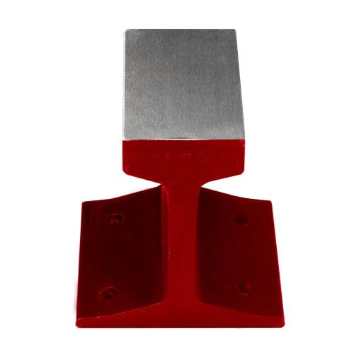 STEELMIGHT 10cm Cast Iron Anvil, Cast Iron Working Tool for Metalworking