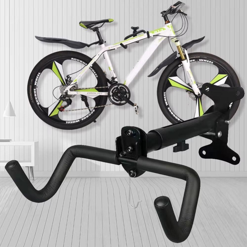 Adjustable Bike Wall Mount Rack Wall Mounted MTB Rack MTB Bicycle Wall Hanger  Bicycle Accessories