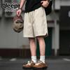 JEEP SPIRIT Men's Ice-Feel Casual Outdoor Shorts