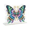 Acrylic Animals 5D DIY Diamond Art Paper Towel Storage Rack Decor Diamond Painting Desktop Napkin Rack Decoration for Beginner