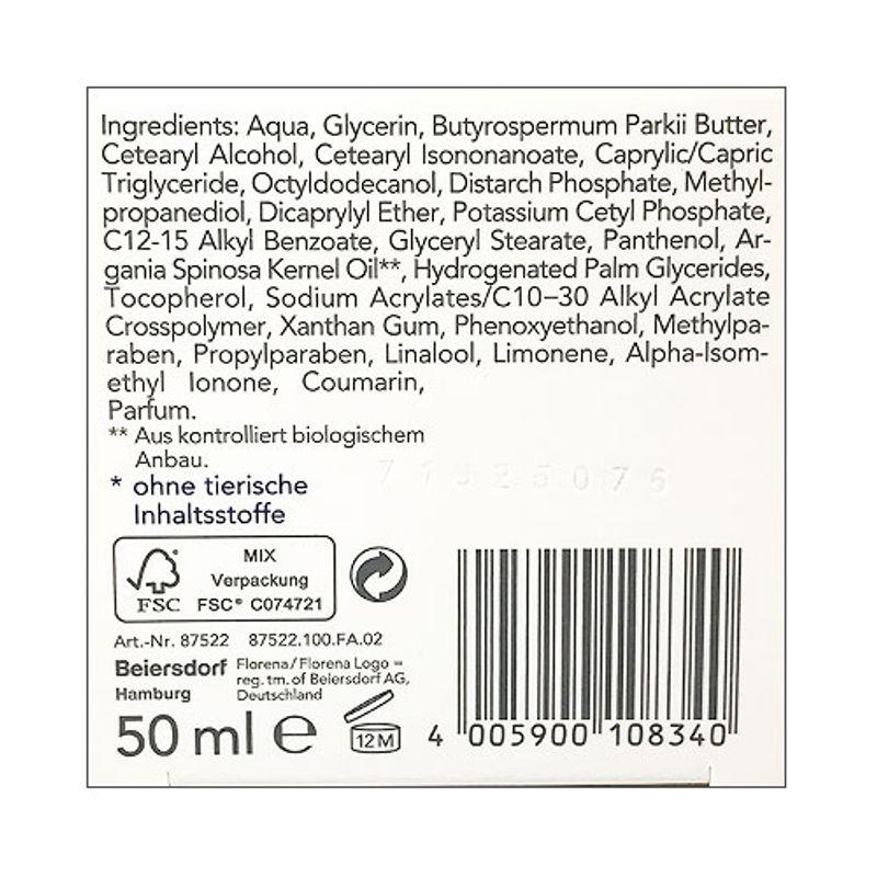 Florena Shea Butter & Argan Oil Night Cream 50ml