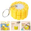 Colorful 3D Rotating Corn Educational Stress Reliever Portable Plastic Puzzle For Training