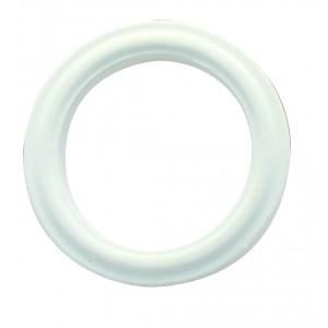 Rahmen zum Dekorieren - DTM - Rund - Gips - 4,5 cm - Französische Herstellung